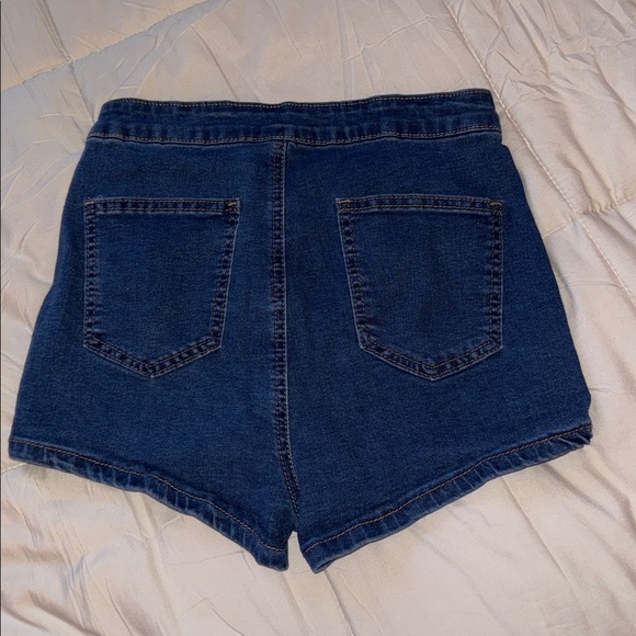 Denim Shorts - Picture 5 of 6